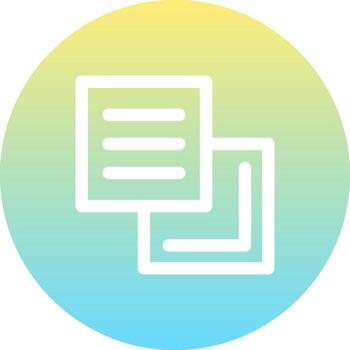 Copy Utility Focused Graphic Object vector