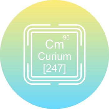 curio cuadrado creativo web gráfico objeto vector