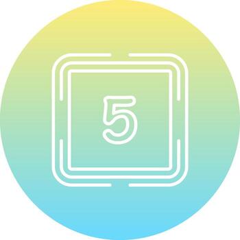 Counting Five Advanced User Experience Design vector