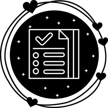 Approved Documents Sharp Creative Art Layout vector