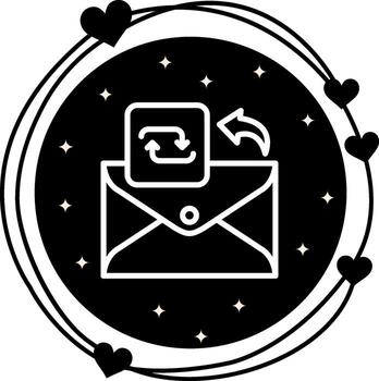 Email Repeat Consistent UI Graphic Element vector