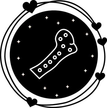 Radius Compact User Interface Element vector