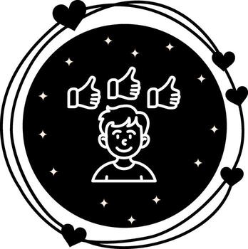 Testimonial High Resolution Design Object vector