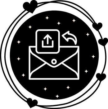 Email Upload Compact Branding Design Asset vector