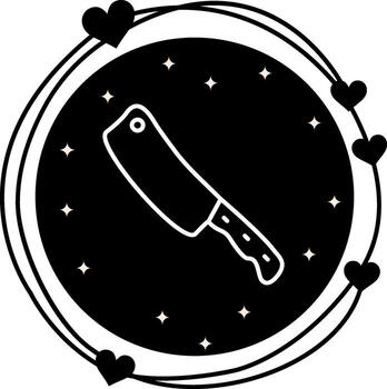 Butcher Cutter Custom User Interface Design vector