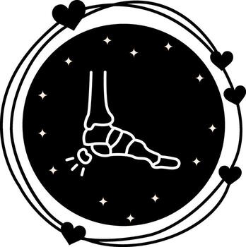 Bone Spur Optimized Mobile App Layout vector