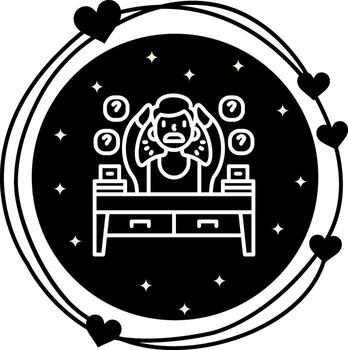 Forgetful Balanced User Interface Asset vector