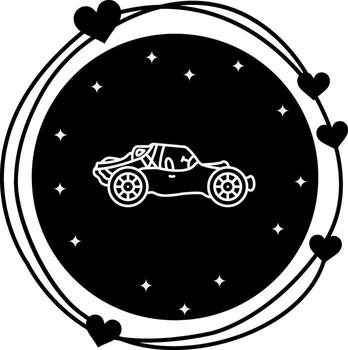 Buggy High Impact Visual Element vector