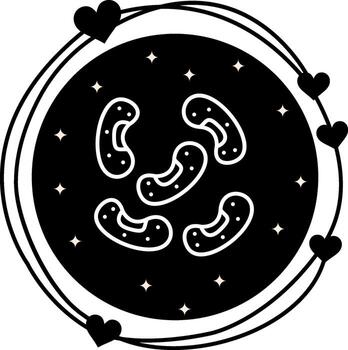 frijoles versátil usuario interfaz símbolo vector