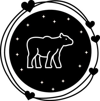 PolarBear Streamlined Digital Design Object vector