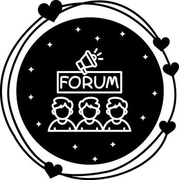 Forum Balanced User Interface Asset vector