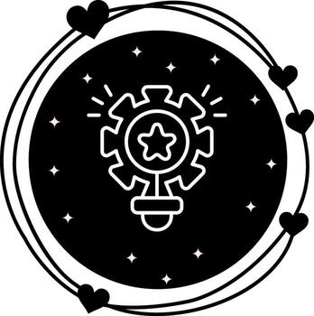 Invention Concise Modern Graphic Object vector