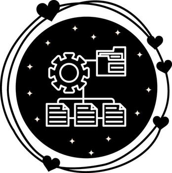 Taxonomy Advanced User Experience Symbol vector