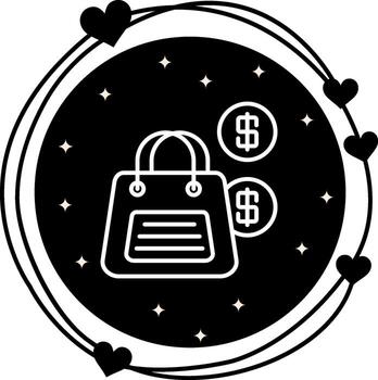 Bag Consistent UI Graphic Element vector