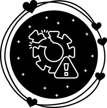 Disruption Fluid Web Design Layout vector