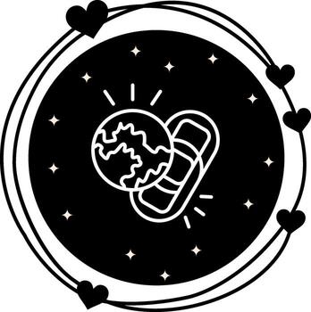 global enlace elegante usuario interfaz característica vector