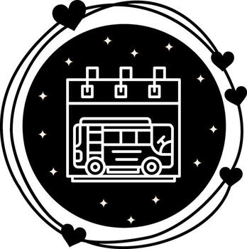 Calender Consistent UI Graphic Element vector