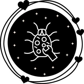 Bug Fix Distinctive Web Graphic Shape vector