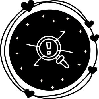 Avoidance Versatile UI Design Element vector