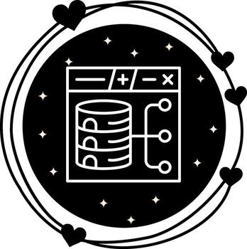 Data Modeling Creative Web Interface Graphic vector