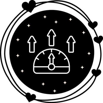 Performance Adaptive Digital Graphic Symbol vector