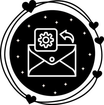 correo electrónico ajuste claro mínimo diseño formar vector