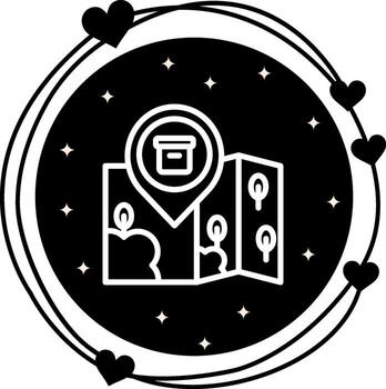 ubicación archivo versátil usuario interfaz símbolo vector