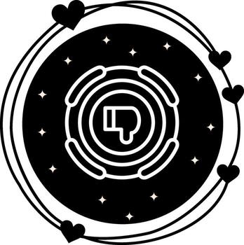 Dislike Consistent UI Graphic Element vector