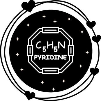 Pyridine Optimized Mobile App Layout vector