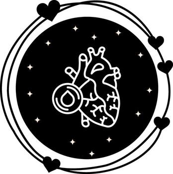 Cardiovascular System Clear Web Graphic Object vector