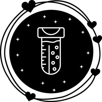 Lipid Panel Streamlined Digital Design Object vector