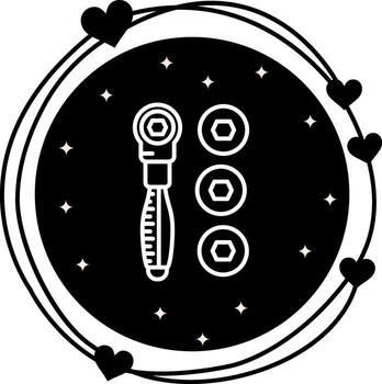 Socket Set Functional User Interface Graphic vector