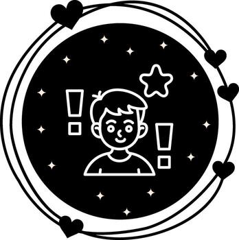 Customer Review Concise Digital Art Object vector