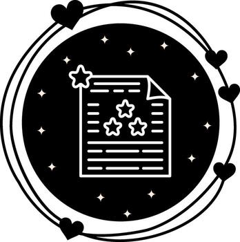 Star Summary Dynamic Flat Design Layout vector