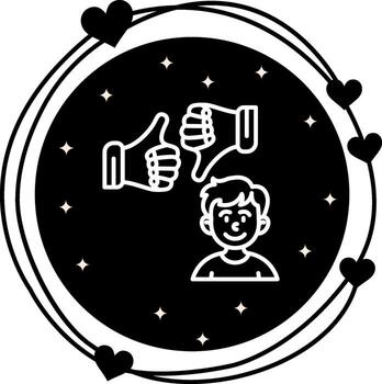 cliente realimentación elegante usuario interfaz característica vector