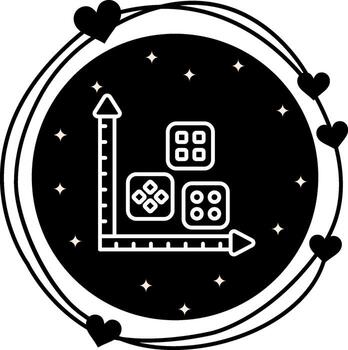 agrupamiento estilizado digital gráfico diseño vector