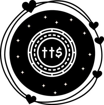 Trinidad and Tobago Coin Optimized User Interface Symbol vector