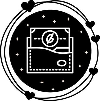 Paraguay Wallet Consistent UI Graphic Element vector