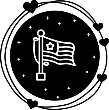 Flag Togo Consistent UI Graphic Element vector