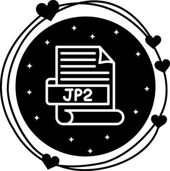 jp2 funcional usuario interfaz gráfico vector