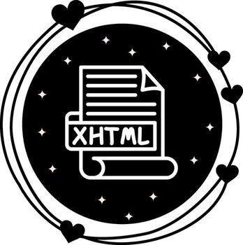 XHTML Optimized Mobile App Layout vector