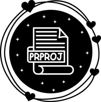 PRPROJ Custom Digital Art Sketch vector