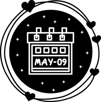 Ninth May Sharp User Experience Element vector