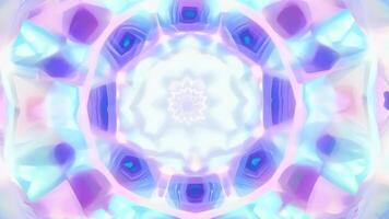 astratto pastello acquerello modello la creazione di mutevole caleidoscopio effetto video