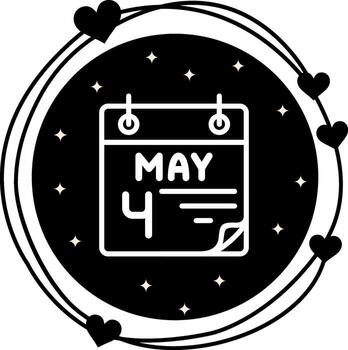 4 May Optimized Mobile App Layout vector