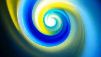virvlande vibrerande färger skapa ett abstrakt dynamisk mönster grafisk video