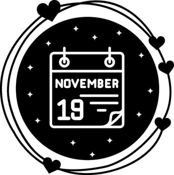 19 November Consistent UI Graphic Element vector