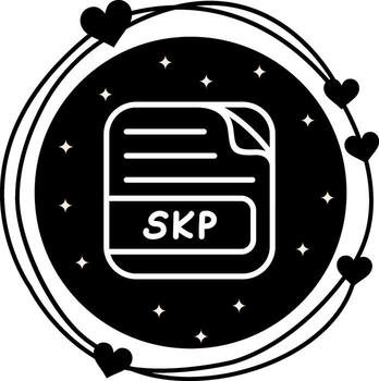 SKP File Sharp User Experience Element vector
