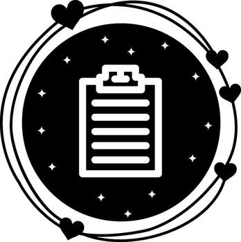 Clipboard Sharp User Experience Element vector