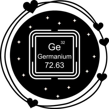 Germanium Square Consistent UI Graphic Element vector